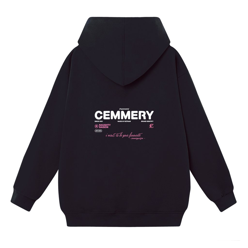 Áo khoác Hoodie Zip nam nữ SAM CLO - Áo khoác nỉ có mũ tay dài thu đông freesize dáng unisex ZIP CEMMERY