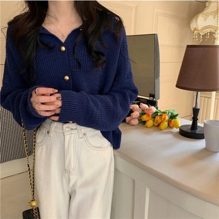Áo CDG len cổ polo  ( 1541 )