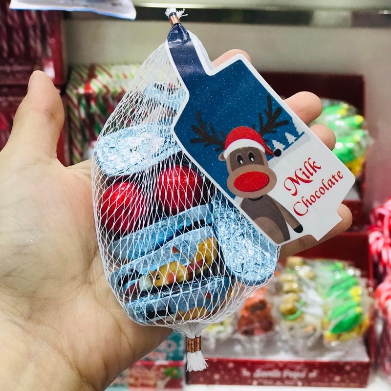 Túi chocolate Giáng sinh hàng úc