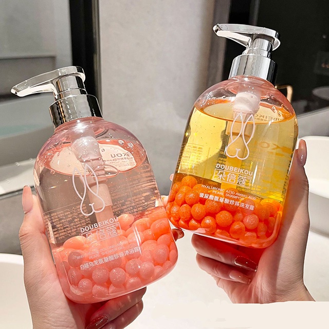 Sữa Tắm Ngọc Trai DUOBEIKOU White Peach Amino Acid Pearl Shower Gel 500ml