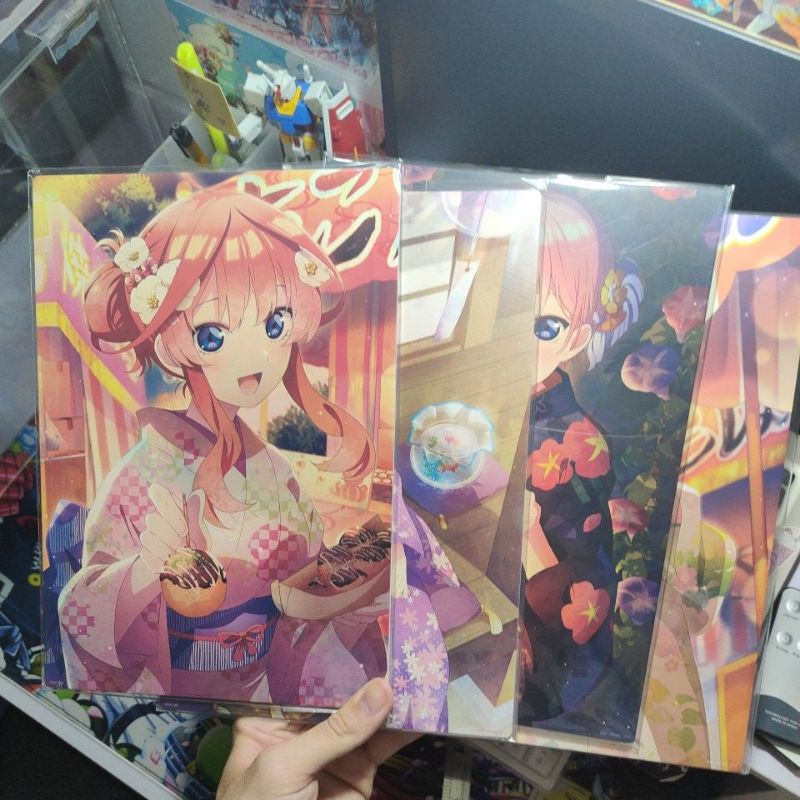 Tranh pvc artboad GOTOUBUN NO HANAYOME GOODS