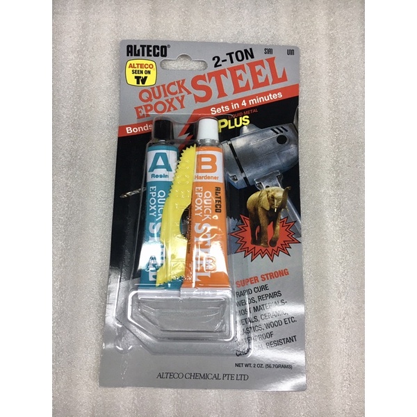 Keo AB keo 2 thành phần Alteco keo AB Thái siêu cứng.