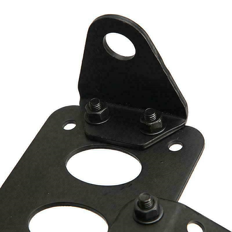 Giá Đỡ Biển Số Xe Mô Tô Harley Old Cruiser 7 / 8 "Bằng Kim Loại