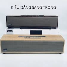 Loa bluetooth xm-520 võ gỗ 20w. loa xm 520 âm thanh cực đỉnh thiết kế sang trọng bass siêu trầm siêu ấm