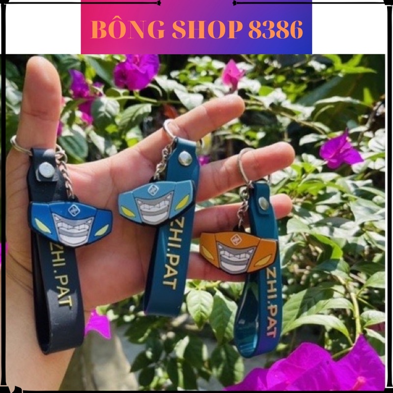 Móc Khoá Zinpat Cực Đẹp,Trang Trí ,Màu Ngẫu Nhiên,