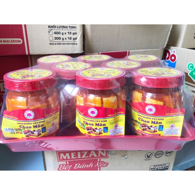 Chao hương Tây Ninh - Chao Môn - Thơm Ngon Đặc Biệt