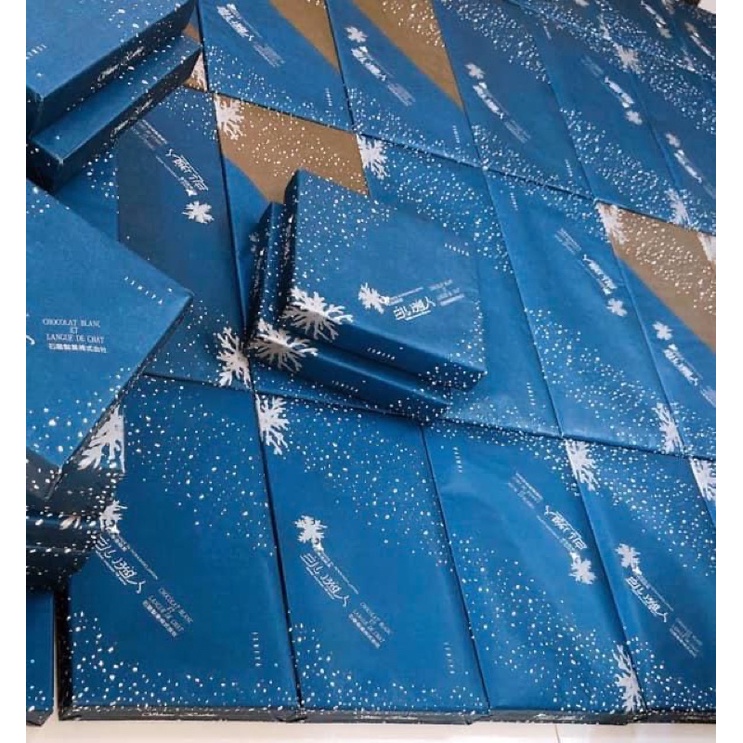 Bánh Shiroi koibito  - hộp 24 miếng