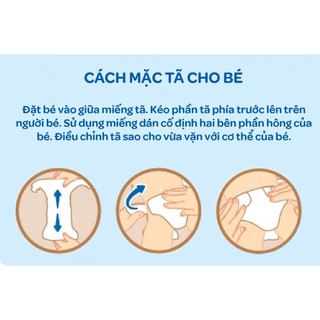 Tã - Bỉm dán Bobby Size S 54 miếng (Cho Trẻ 4 - 8kg)