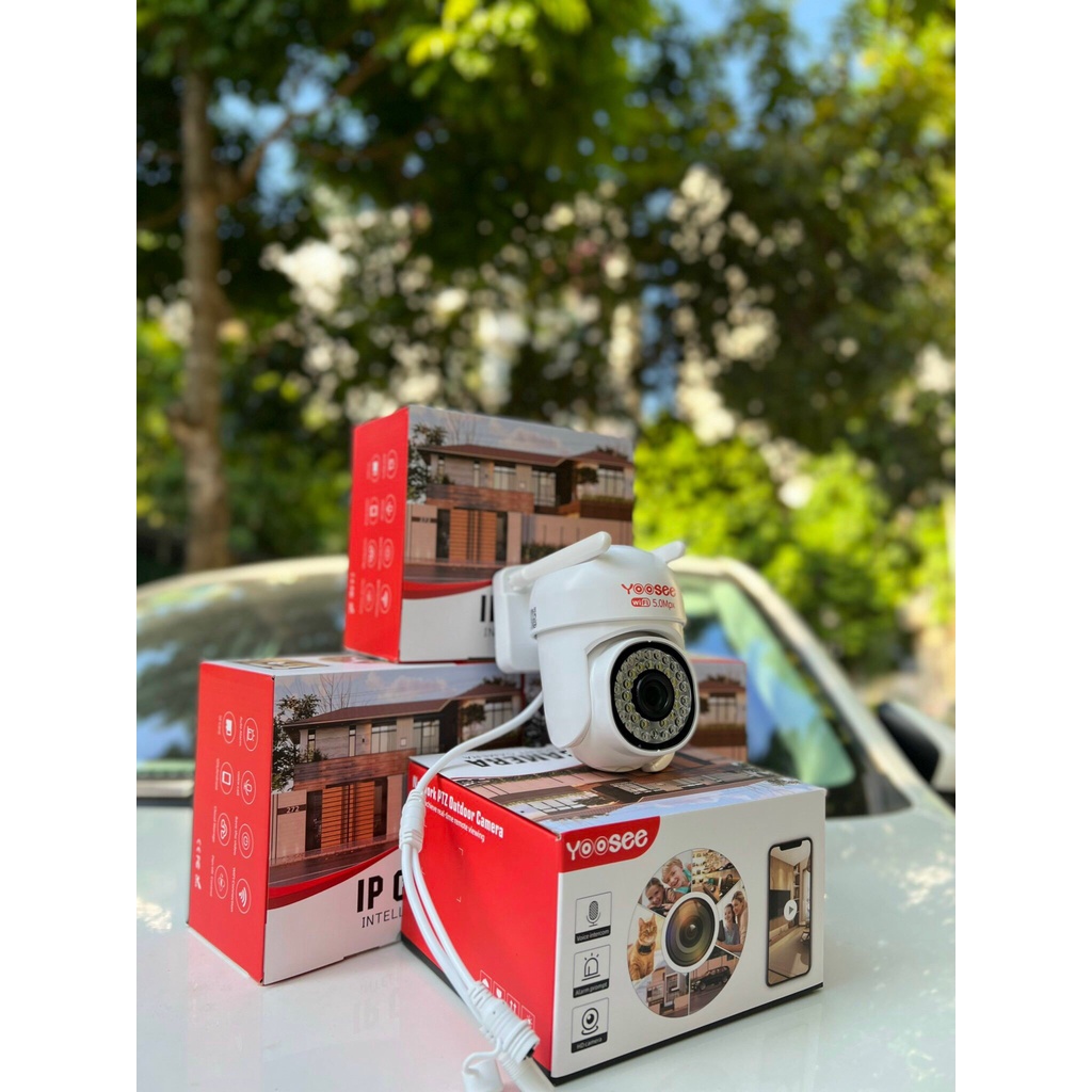 Camera Ngoài Trời PTZ Yoosee Mini 36 LED