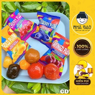 Ô mai việt quất, cherry, mix vị đài loan siêu ngon túi 408g