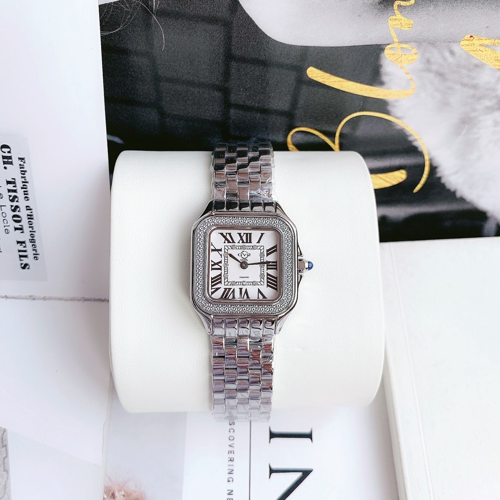 Đồng hồ nữ dây thép Gv2 By Gevril Padova Diamond Limited 12110B thumbnail