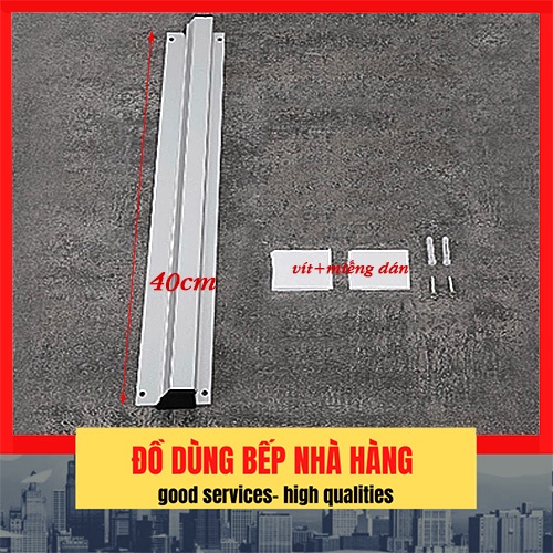 Thanh kẹp bill,thanh kẹp order có bi chạy cho nhà hàng