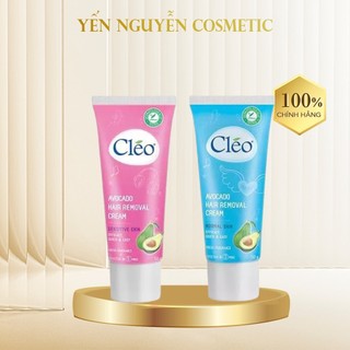 Kem tẩy lông cleo chiết xuất trái bơ 50g