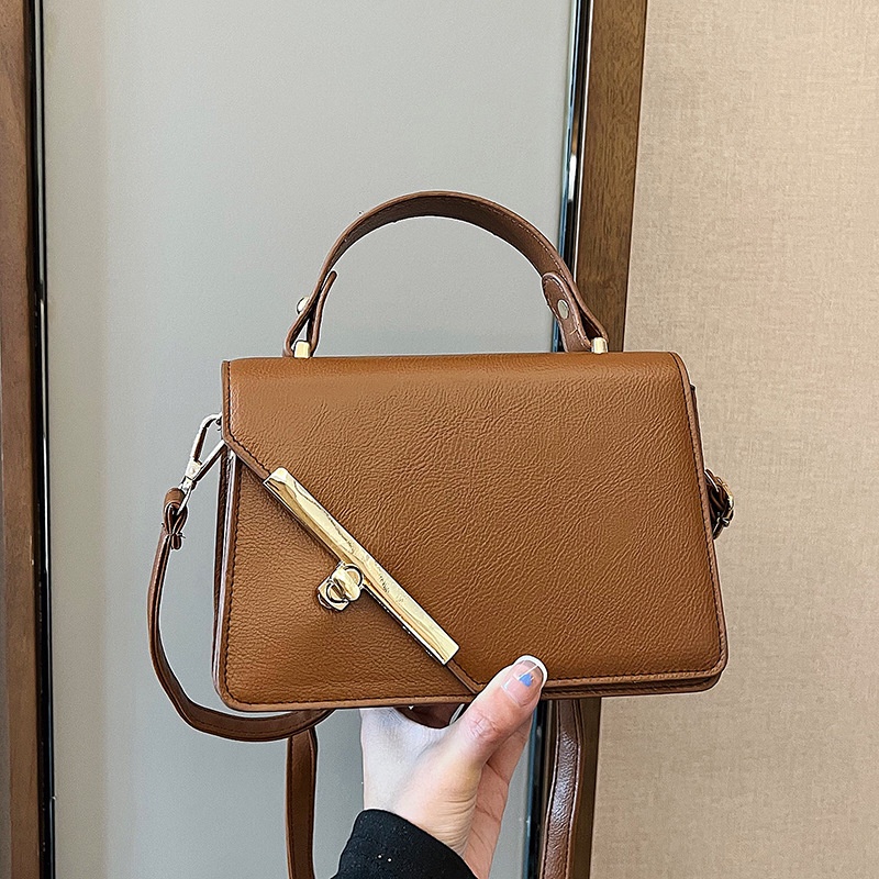 Túi Đeo Chéo Phong Cách Đơn Giản Thanh Lịch Cho Nữ