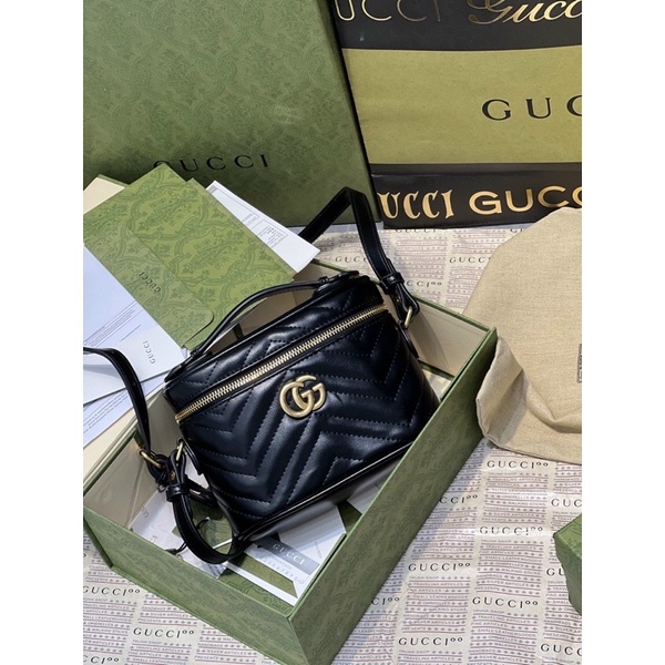 Túi xách gucccci trống kèm quai đeo