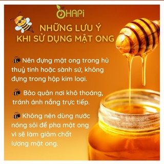 Mật ong hoa cà phê mật ong nguyên chất OHAPI
