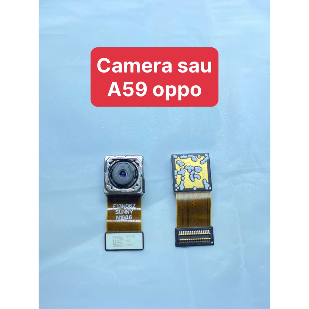 Camera sau A59 Oppo