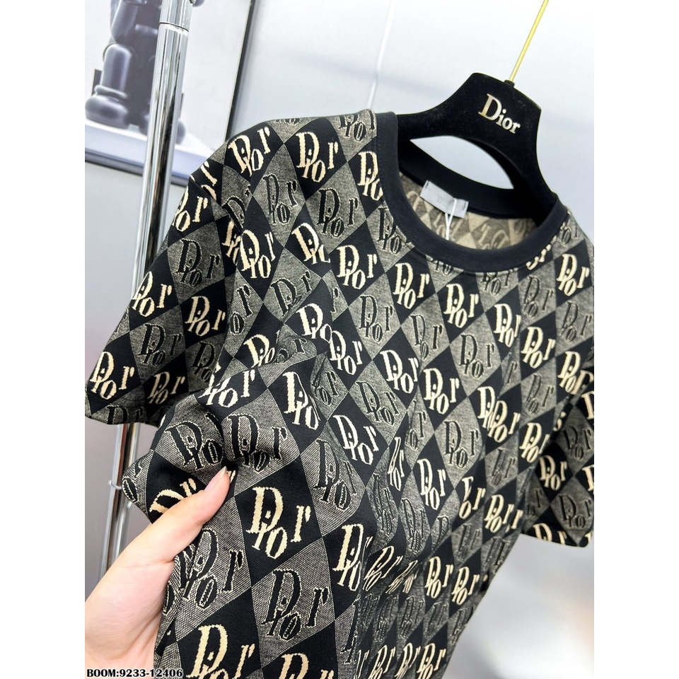 Áo Phông Nam Họa Tiết DI Ô cực bắt mặt phói zic zắc cao cáp-Áo Phông Nam DI Ô Mới Nhất