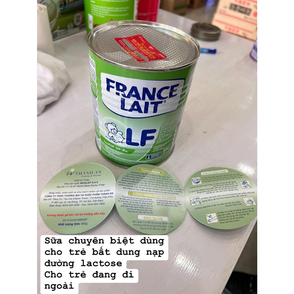 Sữa Fance Lait LF 400g