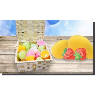 Combo 5 gói Thạch Rau Câu Cocon Mixed Mini Nata de Coco Pudding (375g x 5pkts)