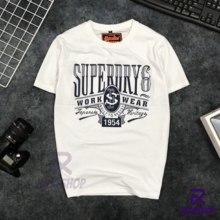 [XẢ KHO] Áo thun nam cổ tròn đẹp SUPER tay ngắn cotton cao cấp họa tiết đẹp RTX011