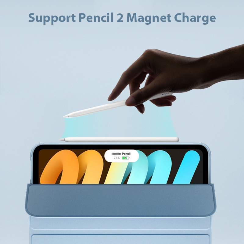 Ốp Bảo Vệ Máy Tính Bảng Bằng Silicon Mềm Siêu Nhẹ Cho iPad Pro11 Pro12.9 Air5 Air4 Mini 6 7 / 8 / 9th Gen 10.2 10.5 9.7 inch