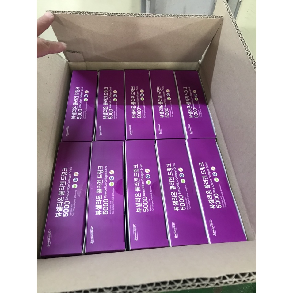 Nước uống Collagen - 5000 beaucellion collagen drink