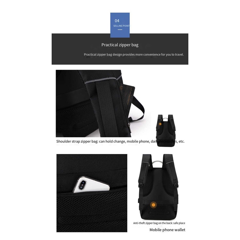 Ba Lô Đựng Laptop V2.0 Alienware M15X 51.9cm 53.3cm Phong Cách Mới