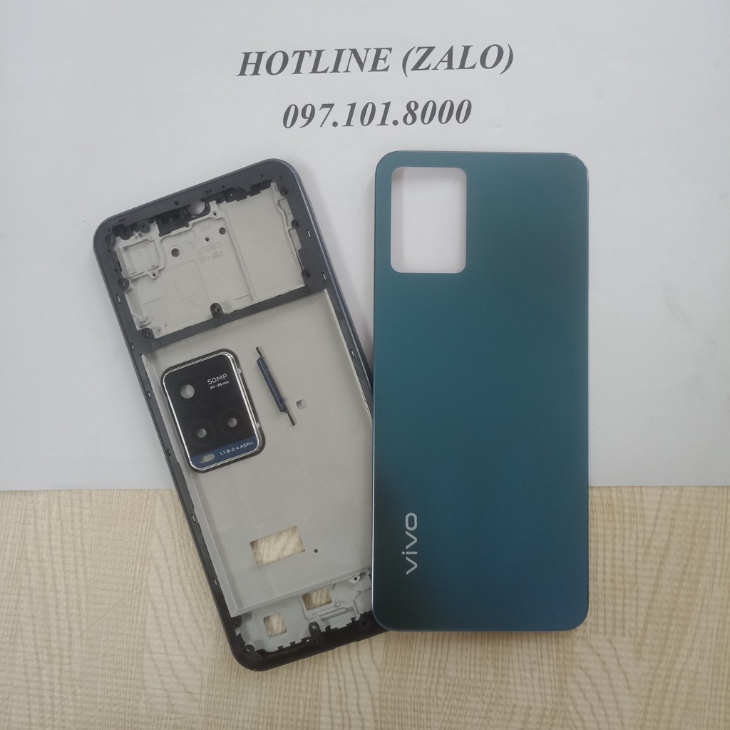 Bộ vỏ xương Vivo Y21S - Nhập khẩu