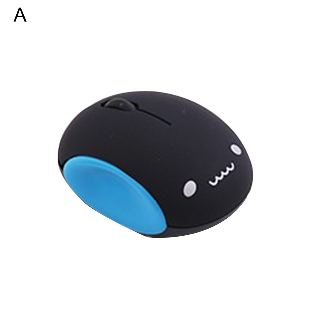 Chuột không dây 3 nút bấm 1200dpi in họa tiết dễ thương