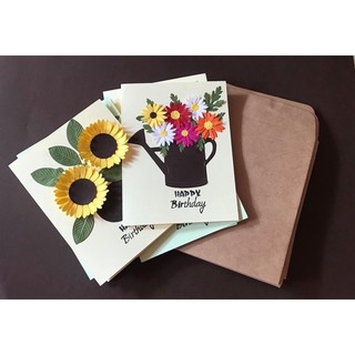 Bình hoa bằng giấy Handmade