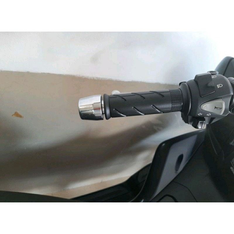 Gù chống rung tay lái inox chính hãng nặng 0,5kg
