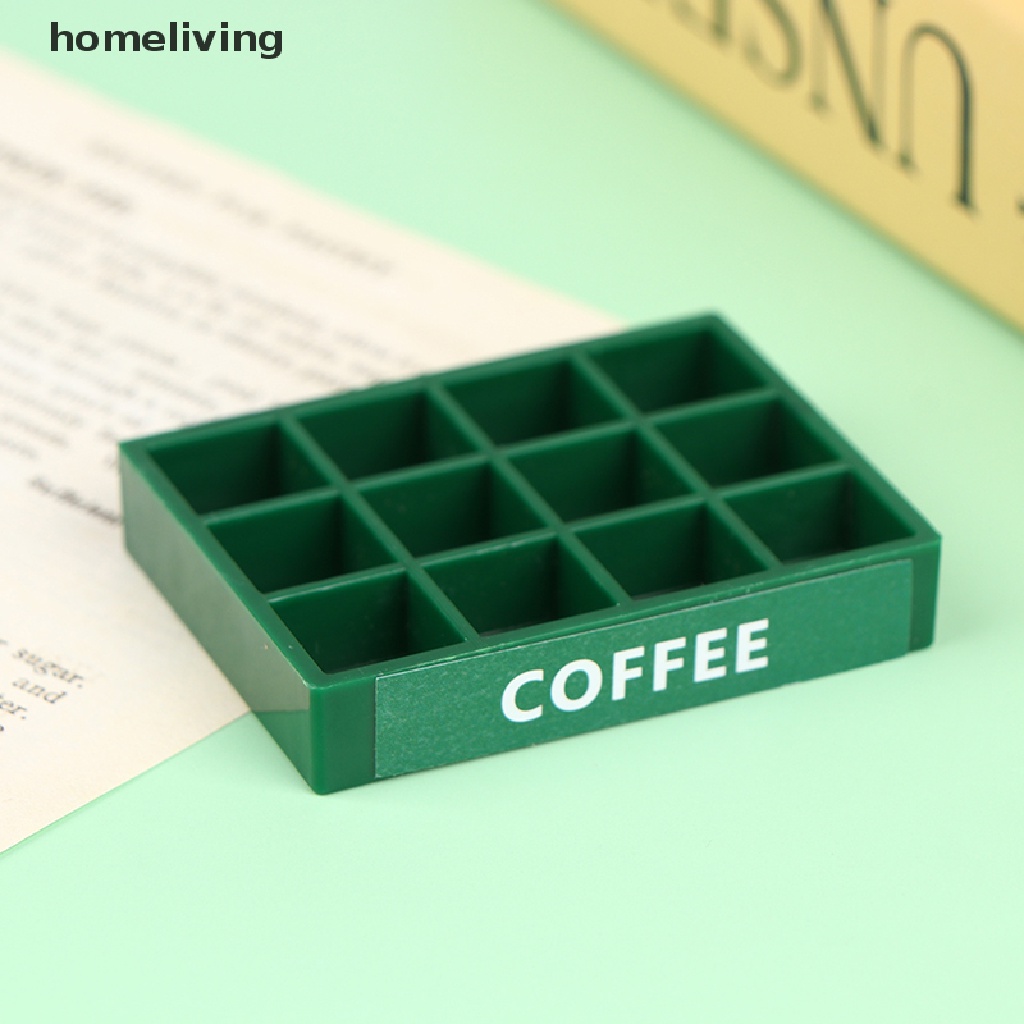 Khay Đựng Cà Phê Dùng Trang Trí Nhà Búp Bê DIY