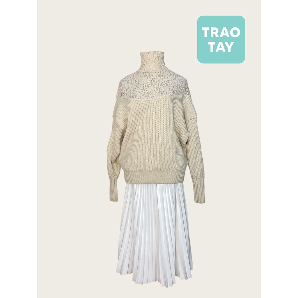 Freesize | Áo len ZARA 3166| TRAOTAYvn 2hand / đồ si secondhand thanh lý kí gửi| Vui lòng đọc kỹ mô tả sp