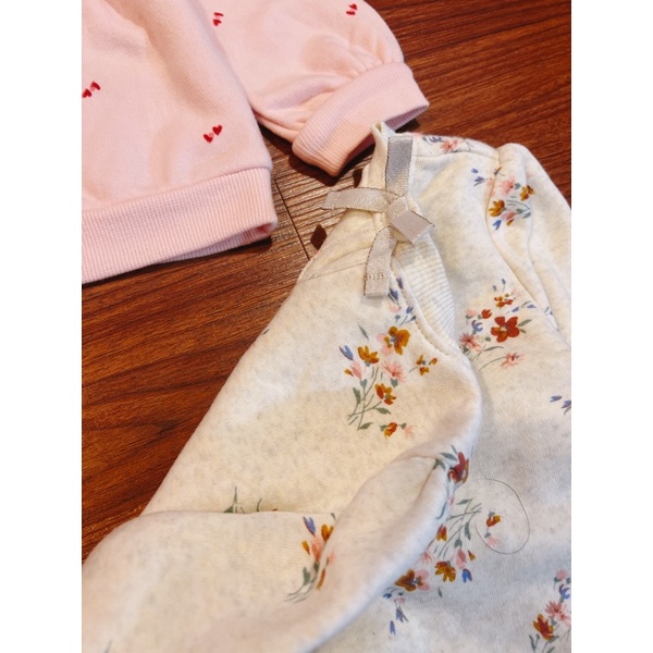 Áo nỉ bé gái nhiều màu xuất dư