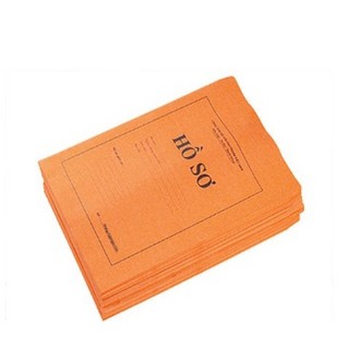 Bao hồ sơ a4 vàng xấp 100 cái