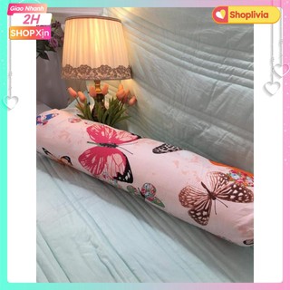 Vỏ gối ôm poly nhiều họa tiết 35X100CM,CÓ CHỌN MẪU
