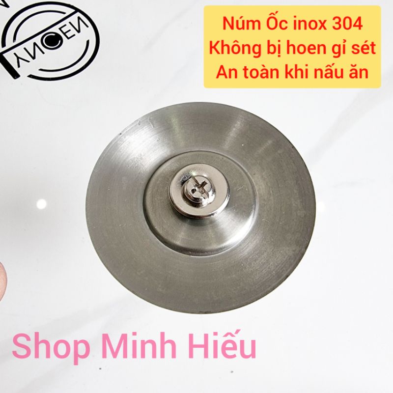 Nắp vung kính cường lực Inox nồi chảo Lyncen 16cm 18cm 20cm 22cm 24cm 26cm 28cm 30cm
