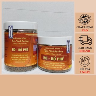 Viên uống hỗ trợ giảm ho bổ phế cải thiện ho có đờm tức ngực ho khan dành cho trẻ em và người lớn