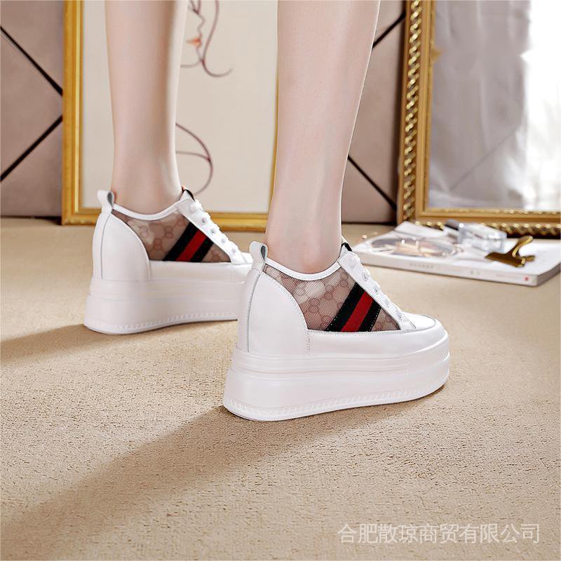 Giày Thể Thao Đế Dày  6- 9cm Phong Cách Mới 2022