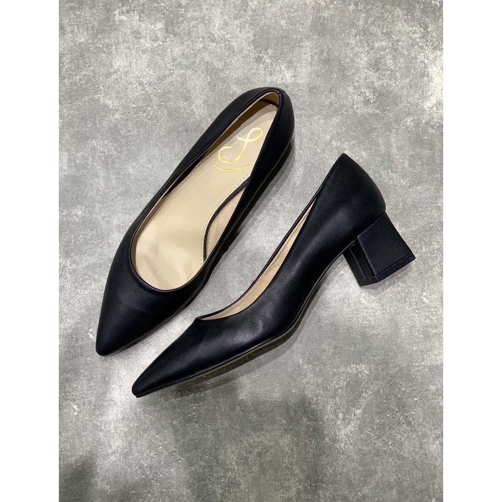 Công sở Sam mũi nhọn gót vuông 5cm