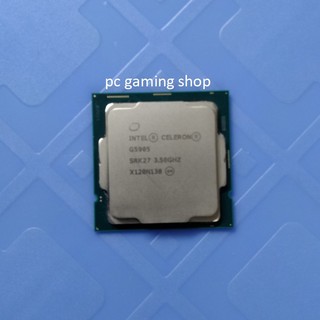 Cpu intel celeron G5905, bộ vi xử lý máy tính desktop thế hệ 10 và 11