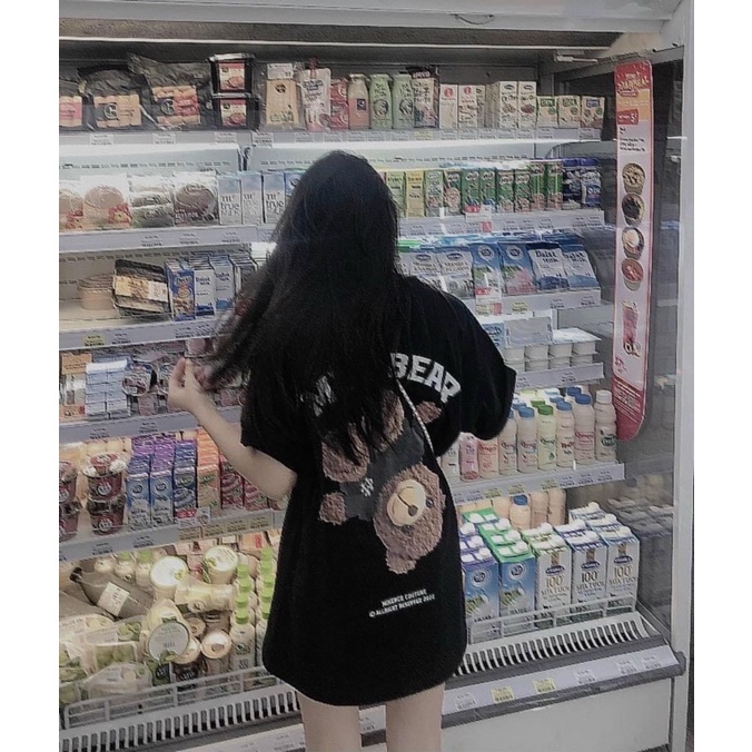 Áo phông gấu MIKENB 5D DA6