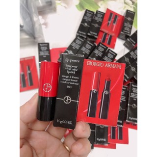 Son Giorgio Armani Lip Power Long Wear Vivid color 400