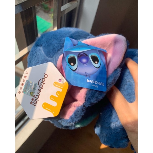 Gấu bông Stitch Baby mập chính hãng thơm mùi kẹo dễ thương