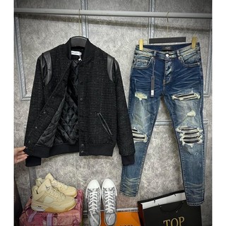 Áo Khoác Teddy Jacket Dạ Tweed