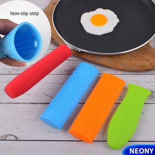 NEONY Silicone Pot Pan Handle Sleeve Thickening Kitchen Tool Grip Pot Handle Cover