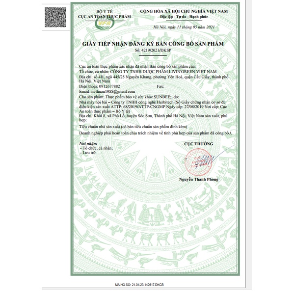 Siro ho SunBee, giảm ho, đau rát họng với Keo ong và Tía tô, Lọ 100 ml