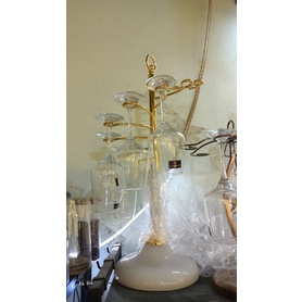 Giá treo ly rượu vang sang trọng phong cách hoàng gia