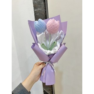 {Aichi}Bó Hoa Tulip 1 bông
